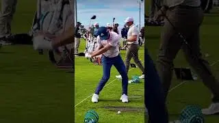 Joaquín Niemann 3 Wood Swing 