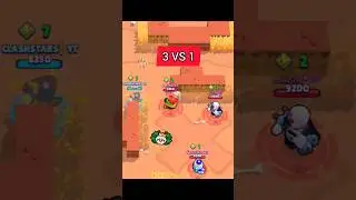 SHELLY VS 3 HUNTERS + STARSDROP 