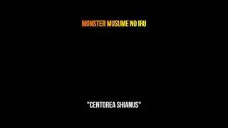 Monster Musume No Iru Nichijou - Centorea Shianus 