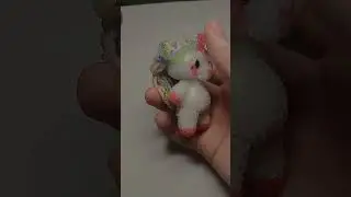 Единорожка 🦄 из бисера. Амигуруми. Мастер класс. 