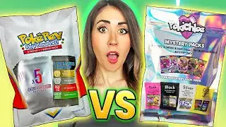 PokeRev Vs PokiChloe Mystery Pack Battle! Who Will Take the Win?!