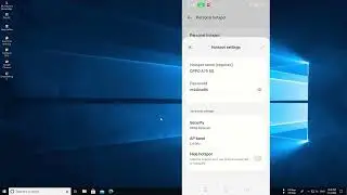 How to connect internet from mobile to pc using data cable in Oppo Phone