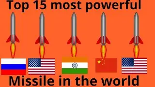Top 15 most dangerous missiles in the world (2022) ।। #power_founder_86