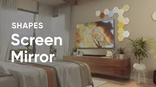 Nanoleaf Shapes: Screen Mirror | Nanoleaf
