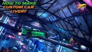 Hot Wheels Unleashed: How to make custom car livery!