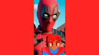 Minecraft Pero Deadpool Controla Mi Mundo!! 😂  #minecraft #minecraftdivertido #minecrafthumor