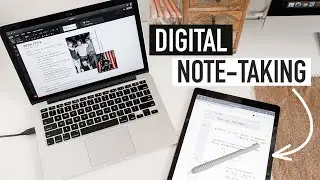 DIGITAL NOTE TAKING | best apps (OneNote, Goodnotes), tips, and extensions