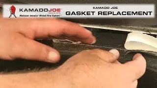 Kamado Joe - How to Replace your Gasket