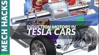 How Induction Motor Works | How Tesla Car Motor Works | Full Details | English
