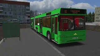 ОМСИ 2 | МАЗ 105.465 | НОВОБОБРУЙСК 2.7 | МАРШРУТ 82