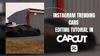 Instagram trending car editing tutorial | Capcut tutorial | Easy tutorial