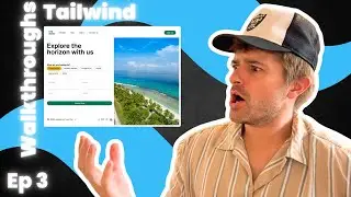 Tailwind CSS Travel Website Build – Master Responsive Design