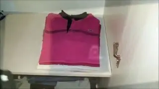 How to Fold a T-shirt Like a Pro in 2 Seconds