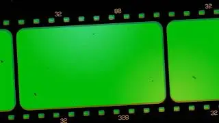 Green Screen Film Reel | بكرة فيلم الشاشة الخضراء