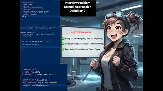 P13 -🚀 Deep Copy – The Ultimate Guide! 🔥 | JSON, Clone, Manual Recursion 