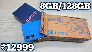 Moto G45 5G 8GB/128GB Unboxing Flipkart Sale Unit - Best Budget Mobile ?