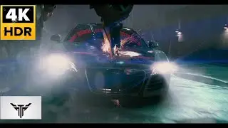 Трансформеры 2 Оптимус Прайм против Демолишера а 4k HDR 60fps