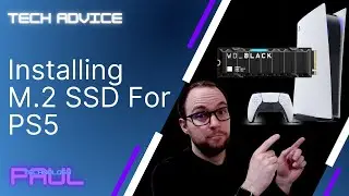 Tech Advice: It’s Easy To Upgrade Your PS5 Storage! Install an M.2 SSD In Your PS5.