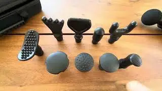 Massage Gun Deep Tissue,Percussion Back Massager Gun for Athletes Muscle Massage Gun Review