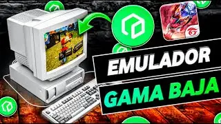 🔥URGENTE! SUPER EMULADOR GAMA BAJA ✅PARA PC DE BAJOS RECURSOS 2024 🚀Como Jugar Free Fire en PC