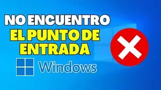 SOLVED ERROR: Procedure Entry Point Not Found in WINDOWS 11/10/8/7