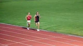 Samuel Tanner and Eric Speakman's  1500m Record Attempt at Cooks Gardens in Whanganui, New Zealand.