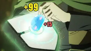 He Becomes More Powerful Every time His Weapon Eats a Monster