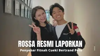 Rossa resmi melaporkan penyebar fitnah