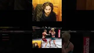 HIT HIM WITH THE SWITCHAROONE!!! 😉 #ufc4 #hollyholm #easportsufc4 #ufc #kickboxing #mma
