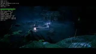 Mutant Year Zero - Lutris Origin Access Basic Fedora 31 [DXVK_HUD]