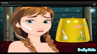 After Injury Frozen Anna (Gameplay) Android / iOS