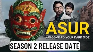 Asur Season 2 Release Date Update