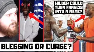 The Deontay Wilder Fight Is A Blessing And A CURSE For Francis Ngannou! He Could Become A Meme?