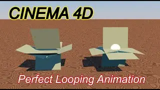 CINEMA 4D: Perfect Looping Animation