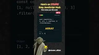 Stupid Easy JavaScript Hack 🤡
