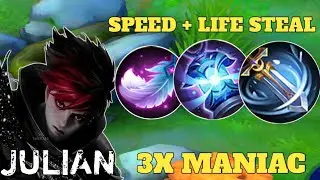 JULIAN | EASY CARRY FEEDERS ALIES | 3X MANIAC | BEST BUILD 2024 |