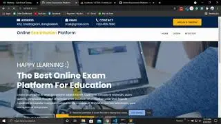 Online Exam System in Laravel