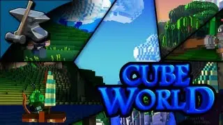 how to Cube world - Beginners Guide - Crafting & Customizing