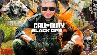 CALL OF DUTY BLACK OPS 6 LAUNCH DAY! Road To Master Prestige