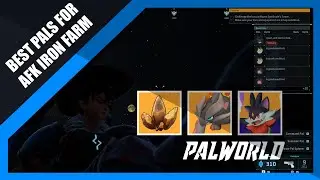 PALWORLD BEST Pals For Mining ORE While DIGTOISE Gets FIXED