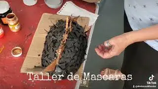 Taller de Mascaras 🖌🎨👺