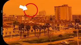Niesamowite Zjawisko Meteorologiczne nad Europą