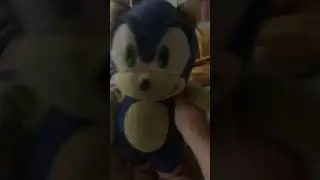 Sonic is going to get his wisdom teeth pulled￼