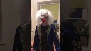 Лицо клоуна А4 КЛОУН А4 🤡 