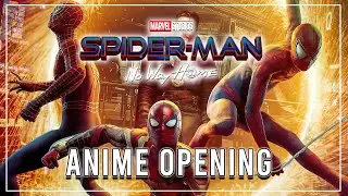 We gave Spiderman No Way Home an anime theme! ft. 