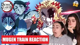 DEMON SLAYER Reaction MUGEN TRAIN - THE MOVIE