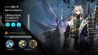 Arknights HS-9 Speed Trust Farm | 2min 01s 3 Ops
