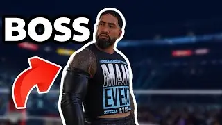 I Made Jey Uso A Boss Fight!