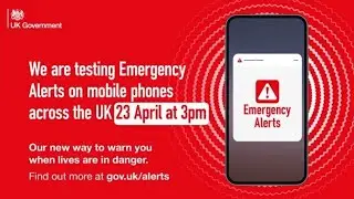 Emergency Alert System UK