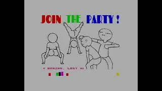 Join The Party! — foym (demo for ZX Spectrum 128), 2023